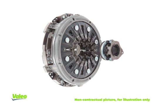 Clutch Kit DDC DUALCLUTCH KIT 855101 Valeo