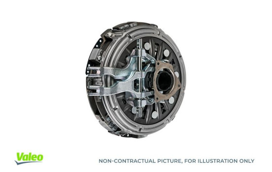 Clutch Kit DDC DUALCLUTCH KIT 855101 Valeo