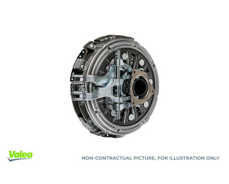 Clutch Kit DDC DUALCLUTCH KIT 855102 Valeo