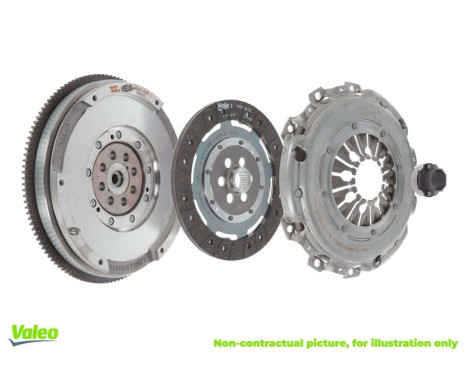 Clutch Kit FULLPACK DMF 837039 Valeo, Image 3