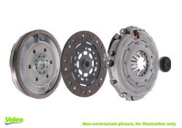 Clutch Kit FULLPACK DMF 837072 Valeo