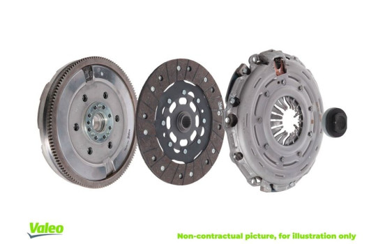 Clutch Kit FULLPACK DMF 837106 Valeo