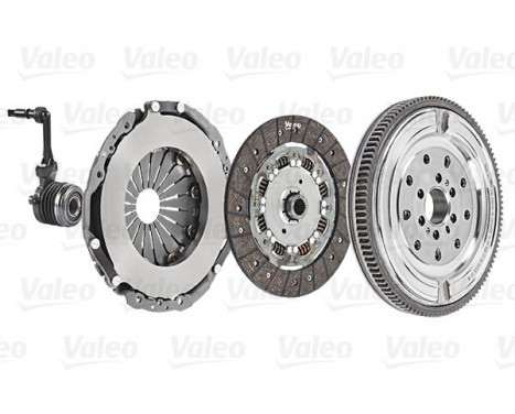 Clutch Kit FULLPACK DMF (CSC) 837005 Valeo, Image 2