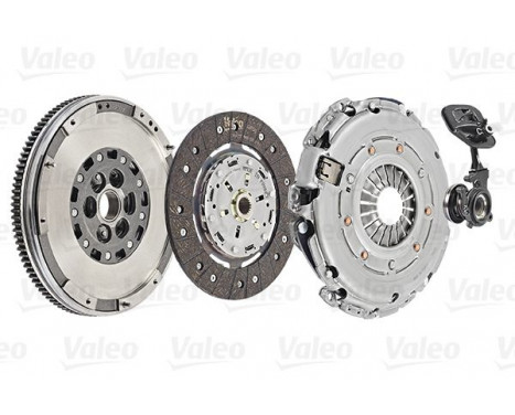 Clutch Kit FULLPACK DMF (CSC) 837010 Valeo