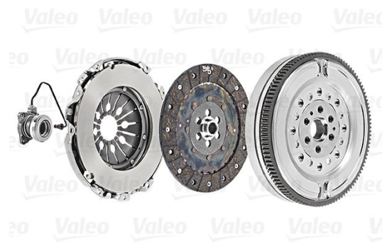 Clutch Kit FULLPACK DMF (CSC) 837308 Valeo, Image 2