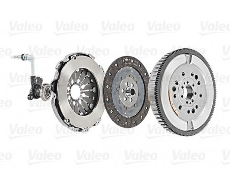 Clutch Kit FULLPACK DMF (CSC) 837341 Valeo, Image 2