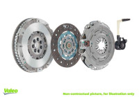 Clutch Kit FULLPACK DMF (CSC) 837396 Valeo