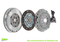 Clutch Kit FULLPACK DMF (CSC) 837487 Valeo
