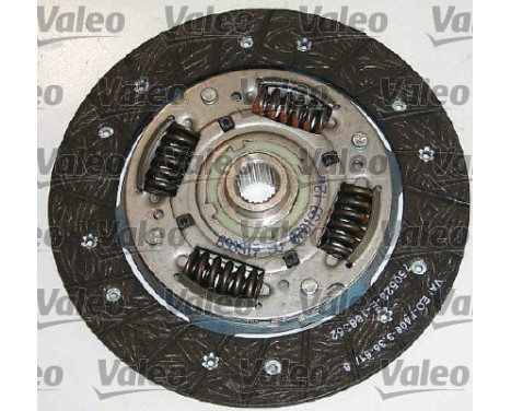 Clutch Kit KIT2P 801205 Valeo, Image 2