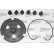 Clutch Kit KIT2P 821276 Valeo, Thumbnail 3