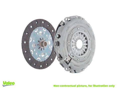 Clutch Kit KIT2P 826866 Valeo