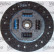 Clutch Kit KIT3P 801833 Valeo, Thumbnail 2