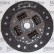 Clutch Kit KIT3P 821222 Valeo, Thumbnail 2