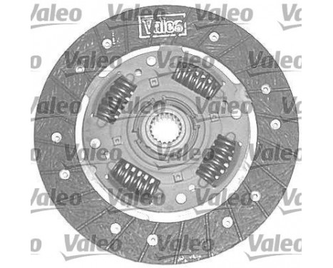 Clutch Kit KIT3P 821460 Valeo, Image 2