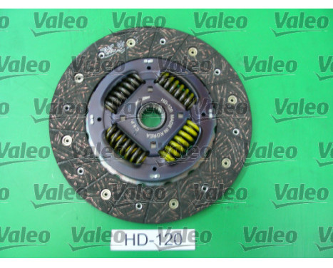 Clutch Kit KIT3P 826831 Valeo, Image 2