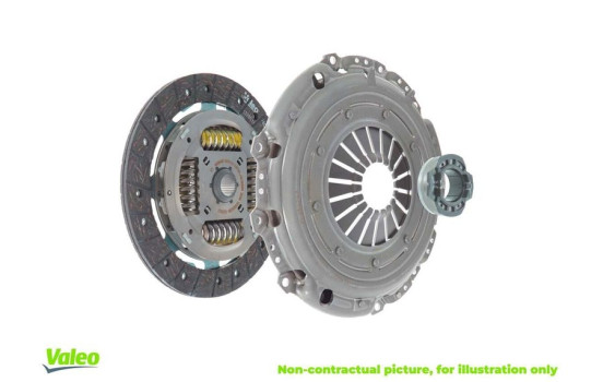 Clutch Kit KIT3P 832044 Valeo