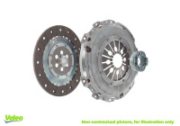 Clutch Kit KIT3P 832253 Valeo