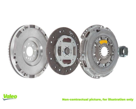 Clutch Kit KIT4P - CONVERSION KIT 835057 Valeo