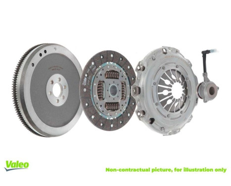 Clutch Kit KIT4P - CONVERSION KIT (CSC) 845148 Valeo