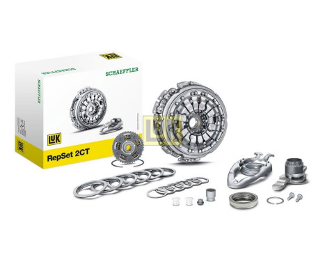 Clutch Kit LuK RepSet 2CT 602 0006 00