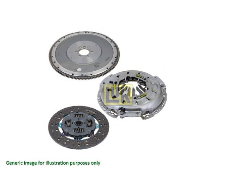 Clutch Kit LuK RepSet 601 0003 00, Image 2