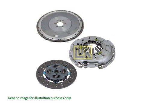 Clutch Kit LuK RepSet 601 0003 00, Image 2