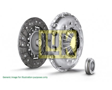 Clutch Kit LuK RepSet 619 0286 00, Image 2