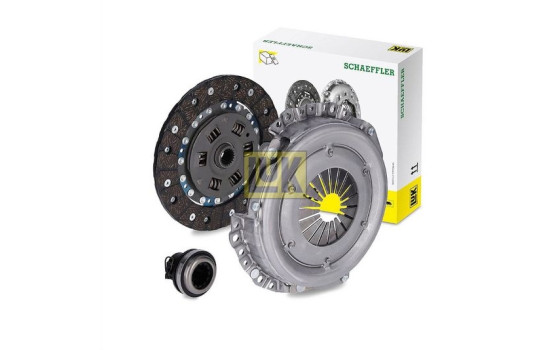 Clutch Kit LuK RepSet 620 0198 16, Image 2
