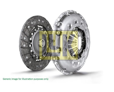 Clutch Kit LuK RepSet 621 0633 00, Image 2