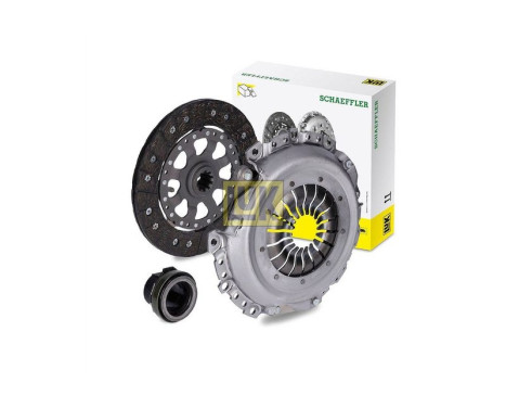 Clutch Kit LuK RepSet 622 0654 00, Image 2