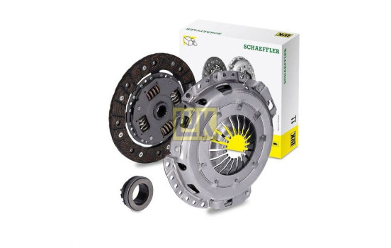 Clutch Kit LuK RepSet 622 2052 00, Image 2