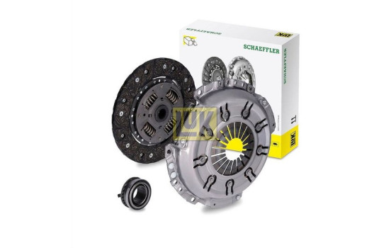 Clutch Kit LuK RepSet 622 3027 00, Image 2