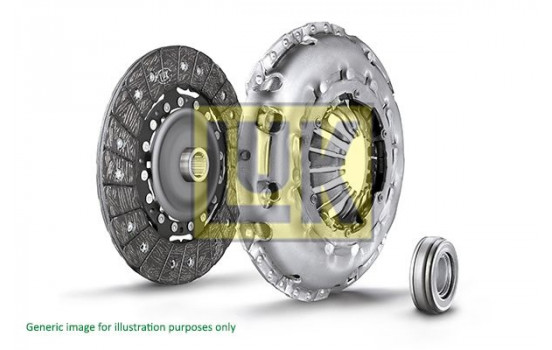 Clutch Kit LuK RepSet 623 3703 00