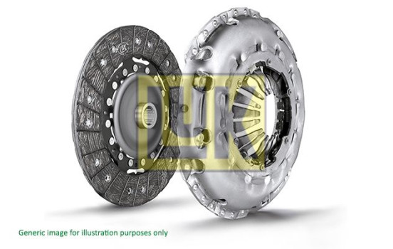 Clutch Kit LuK RepSet 624 3122 09, Image 2