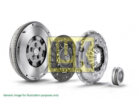 Clutch Kit LuK RepSet DMF 600 0016 00, Image 2