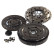 Clutch Kit LuK RepSet DMF 600 0023 00