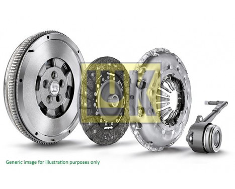 Clutch Kit LuK RepSet DMF 600 0125 00, Image 2