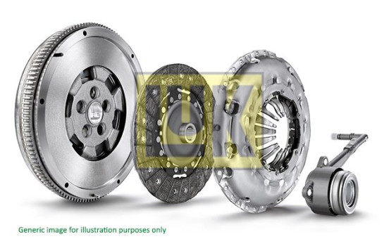 Clutch Kit LuK RepSet DMF 600 0125 00, Image 2