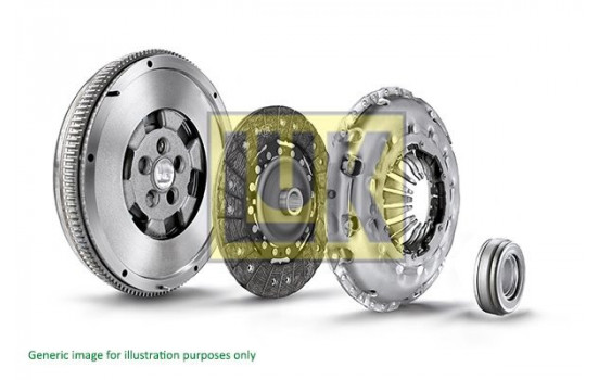 Clutch Kit LuK RepSet DMF 600 0345 00