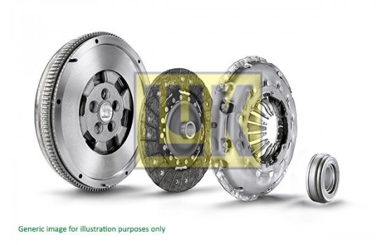 Clutch Kit LuK RepSet DMF 600 0357 00