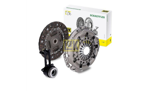 Clutch Kit LuK RepSet Pro 619 3063 33, Image 2