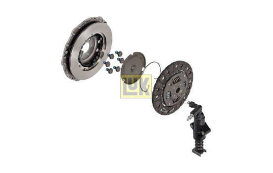 Clutch Kit LuK RepSet Pro 621 2218 21, Image 2
