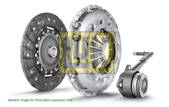 Clutch Kit LuK RepSet Pro 624 2231 33, Image 2