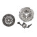 Clutch Kit LuK RepSet Pro 624 3407 33