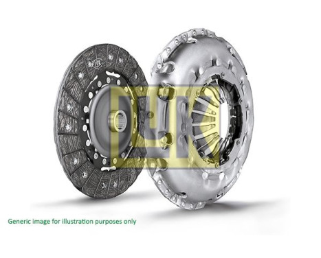 Clutch Kit LuK SAC 624 3553 09, Image 2