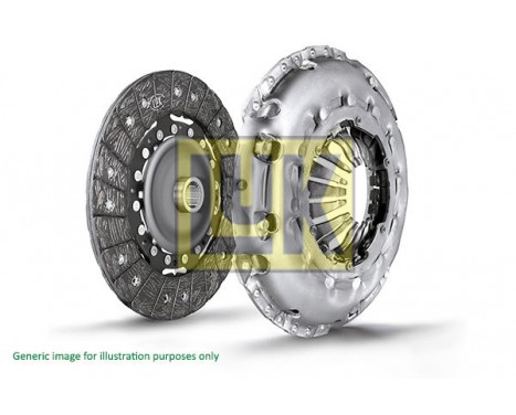 Clutch Kit LuK SAC 624 3558 09, Image 2