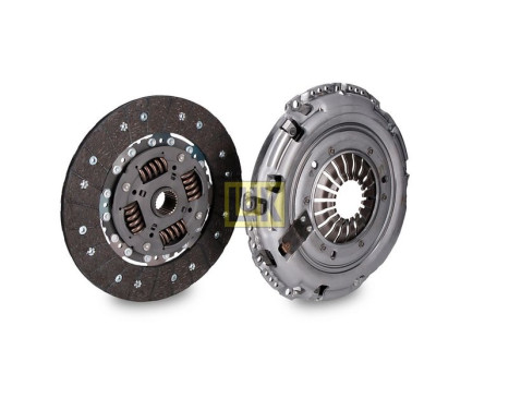 Clutch Kit LuK SAC 624 3721 09, Image 2
