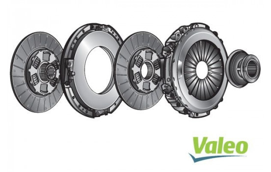 Clutch Kit NEW ORIGINAL KIT TWIN DISC 827567 Valeo