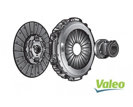 Clutch Kit NEW ORIGINAL KIT3P 827161 Valeo, Image 3