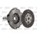 Clutch Kit NEW ORIGINAL KIT3P 827163 Valeo, Thumbnail 2